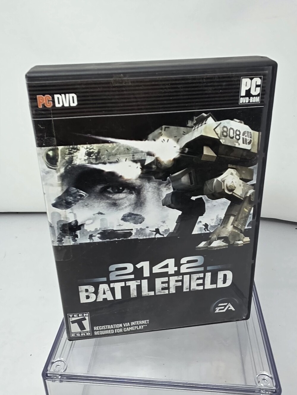 Battlefield 2142 PC DVD Game 2006 Original Release EA DICE CIB Vintage Shooter